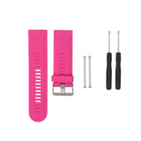 For Garmin Fenix3 HR Silicone Replacement Wrist Strap Watchband