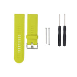 For Garmin Fenix3 HR Silicone Replacement Wrist Strap Watchband