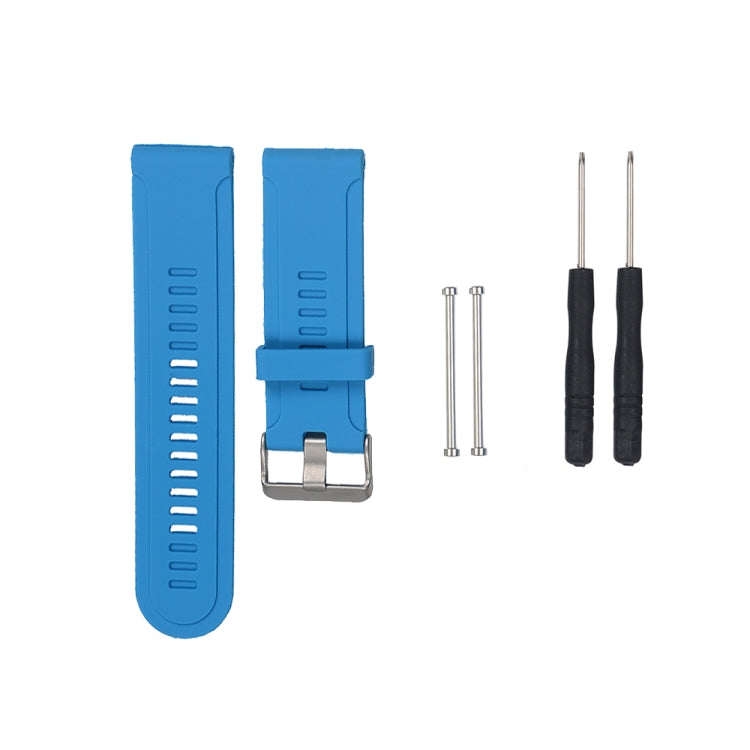 For Garmin Fenix3 HR Silicone Replacement Wrist Strap Watchband