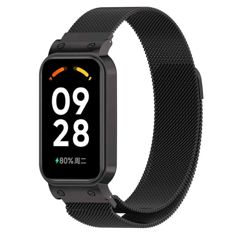 2 in 1 Milan Metal Watch Band, For Redmi Band 2