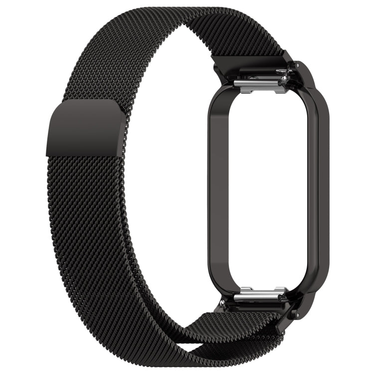 2 in 1 Milan Metal Watch Band, For Redmi Band 2