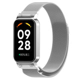 2 in 1 Milan Metal Watch Band, For Redmi Band 2