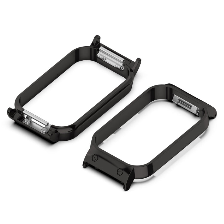 Metal Frame Watch Protective Case, For Redmi Band 2