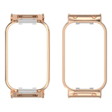 Metal Frame Watch Protective Case, For Redmi Band 2