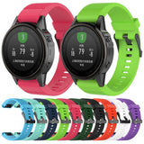 For Garmin Fenix5 (22mm) Silicone Replacement Wrist Strap Watchband