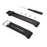 For Garmin Forerunner 30 / 35 Silicone Replacement Wrist Strap Watchband