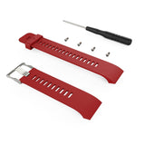 For Garmin Forerunner 30 / 35 Silicone Replacement Wrist Strap Watchband