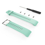 For Garmin Forerunner 30 / 35 Silicone Replacement Wrist Strap Watchband