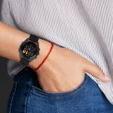 22mm Solid Color Silicone Watch Band, For Garmin Forerunner 265