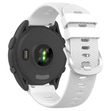 18mm Solid Color Silicone Watch Band, For Garmin Forerunner 265S