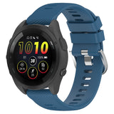 18mm Solid Color Silicone Watch Band, For Garmin Forerunner 265S