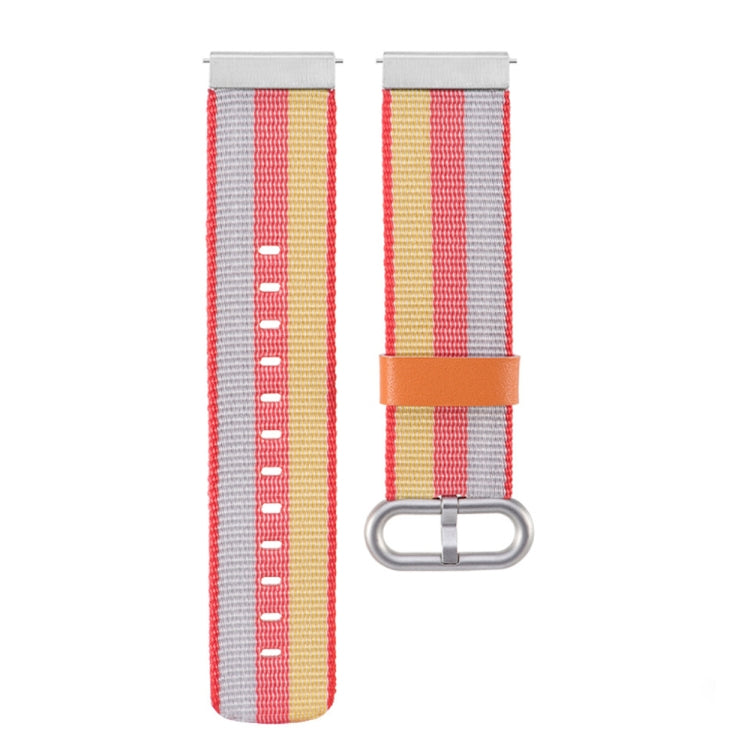 For Garmin Vivoactive 3 Nylon Replacement Wrist Strap Watchband with Buckle