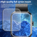 S6 TWS Earphone 1.91 inch Smart Bracelet Support Bluetooth Call / Health Monitoring