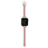 Single Elastic Nylon Braid Watch Band, For Apple Watch Series 8&7 45mm, For Apple Watch Series 8&7 41mm