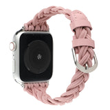 Single Elastic Nylon Braid Watch Band, For Apple Watch Series 8&7 45mm, For Apple Watch Series 8&7 41mm