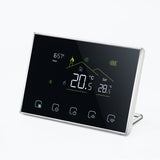 BHT-8000RF-VA- GBCW Wireless Smart LED Screen Thermostat With WiFi, Specification:Electric / Boiler Heating, Electric Heating, Electric Boiler Heating, Boiler Heating, Water Heating, Hydroelectric Heating, Water Boiler Heating