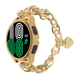 Universal Metal Chain Watch Band, 20mm, 22mm