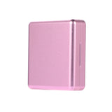Aluminum Alloy Cigarette Case, Capacity:10 pcs, For IQOS Series