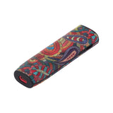 TPU+PU Skinned Electronic Cigarette Protective Case with Lanyard, For IQOS ILUMA ONE For IQOS ILUMA ONE Cashew Flower Red