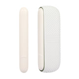 Silicone Electronic Cigarette Case Charging Compartment With Side Cover, For IQOS ILUMA