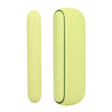 Silicone Electronic Cigarette Case Charging Compartment With Side Cover, For IQOS ILUMA