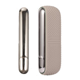 Silicone Electronic Cigarette Case Charging Compartment With Side Cover, For IQOS ILUMA