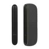 Silicone Electronic Cigarette Case Charging Compartment With Side Cover, For IQOS ILUMA