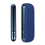 Silicone Electronic Cigarette Case Charging Compartment With Side Cover, For IQOS ILUMA