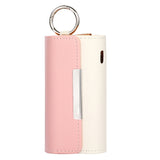 Portable Contrasting Color Electronic Cigarette Storage Bag with Hanging Loop, For IQOS ILUMA