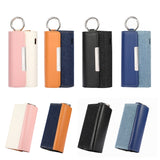 Portable Contrasting Color Electronic Cigarette Storage Bag with Hanging Loop, For IQOS ILUMA