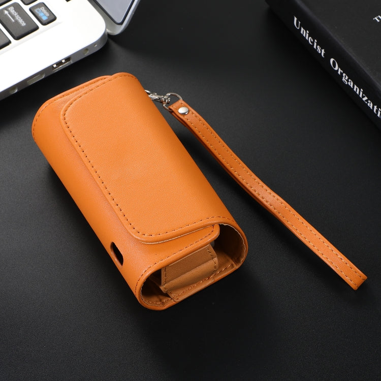 Portable Electronic Cigarette Case Storage Bag with Hand Strap, For IQOS 3.0 / 3 DUO
