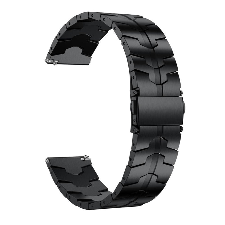 22mm Universal Stainless Steel Watch Band, For Garmin Venu 2 / Forerunner 265 / 255