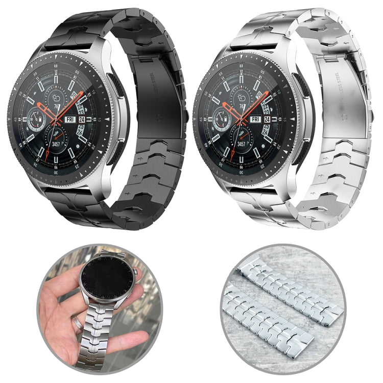 22mm Universal Stainless Steel Watch Band, For Garmin Venu 2 / Forerunner 265 / 255