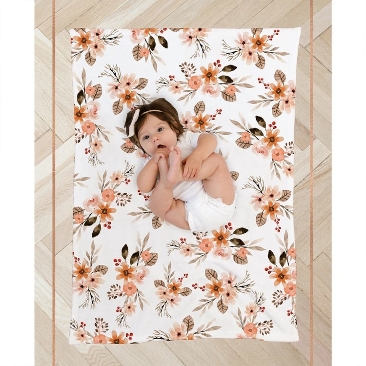 Newborn Baby Three-piece Swaddling Scarf Cap Headband