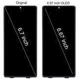 6.67 inch OLED LCD Screen With Digitizer Full Assembly, For Samsung Galaxy S10 Lite SM-G770F, For Samsung Galaxy A71 5G SM-A716, For Samsung Galaxy Note10 Lite SM-N770F, For Samsung Galaxy A71 SM-A715