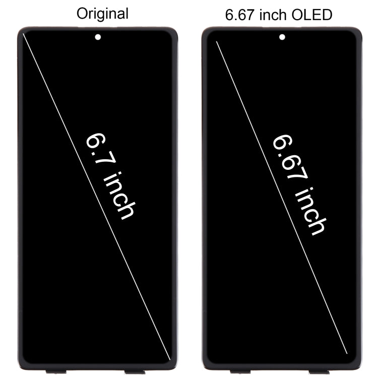 6.67 inch OLED LCD Screen With Digitizer Full Assembly, For Samsung Galaxy S10 Lite SM-G770F, For Samsung Galaxy A71 5G SM-A716, For Samsung Galaxy A71 SM-A715, For Samsung Galaxy Note10 Lite SM-N770F
