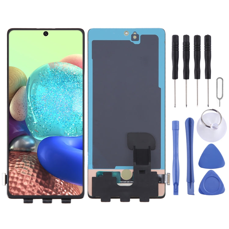 6.67 inch OLED LCD Screen With Digitizer Full Assembly, For Samsung Galaxy S10 Lite SM-G770F, For Samsung Galaxy A71 5G SM-A716, For Samsung Galaxy A71 SM-A715, For Samsung Galaxy Note10 Lite SM-N770F