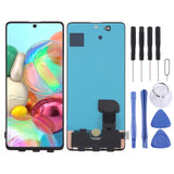 6.67 inch OLED LCD Screen With Digitizer Full Assembly, For Samsung Galaxy S10 Lite SM-G770F, For Samsung Galaxy A71 5G SM-A716, For Samsung Galaxy Note10 Lite SM-N770F, For Samsung Galaxy A71 SM-A715 For Samsung Galaxy A71 SM-A715