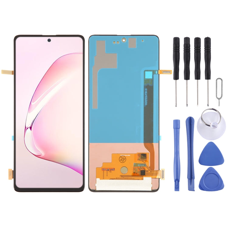 6.67 inch OLED LCD Screen With Digitizer Full Assembly, For Samsung Galaxy S10 Lite SM-G770F, For Samsung Galaxy A71 5G SM-A716, For Samsung Galaxy A71 SM-A715, For Samsung Galaxy Note10 Lite SM-N770F