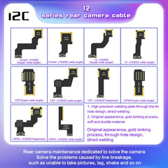 i2C Back Facing Ultra Wide Camera Cable - Zen Craft