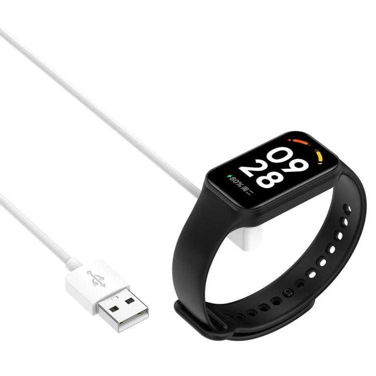 For Xiaomi Mi Band 8 Watch Magnetic Suction Charger USB Charging Cable, 60cm, 1m