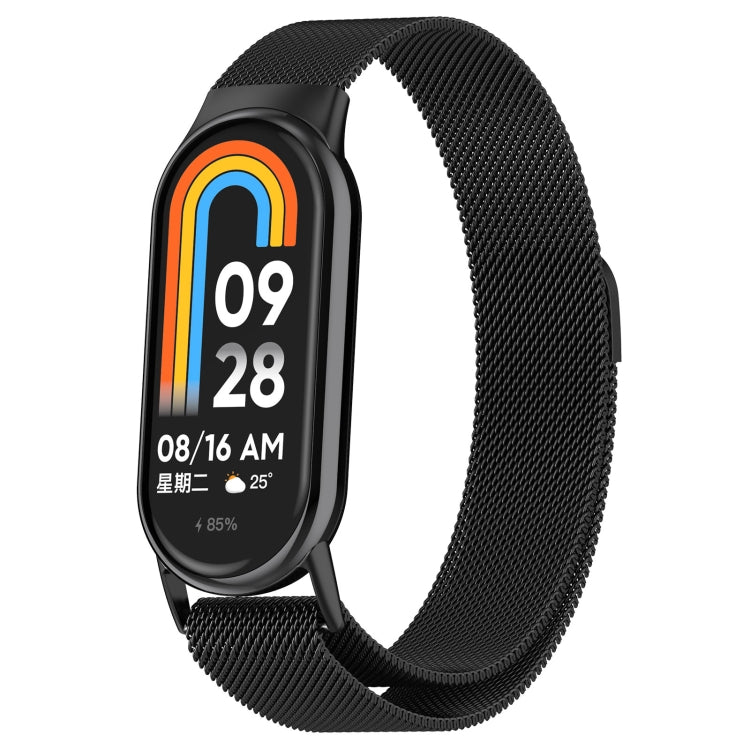Milanese Metal Watch Band, For Xiaomi Mi Band 8