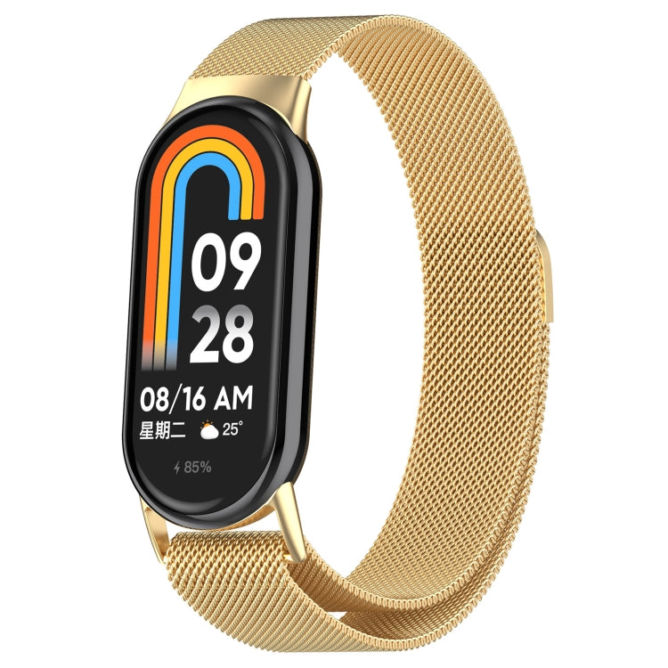 Milanese Metal Watch Band, For Xiaomi Mi Band 8