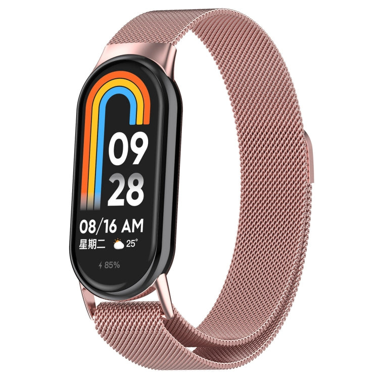 Milanese Metal Watch Band, For Xiaomi Mi Band 8