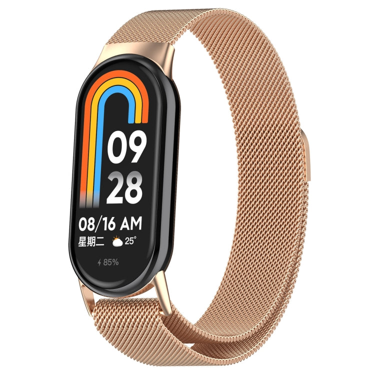 Milanese Metal Watch Band, For Xiaomi Mi Band 8