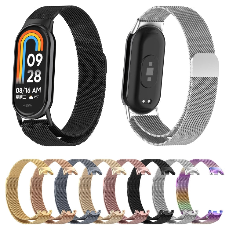 Milanese Metal Watch Band, For Xiaomi Mi Band 8
