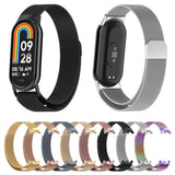 Milanese Metal Watch Band, For Xiaomi Mi Band 8