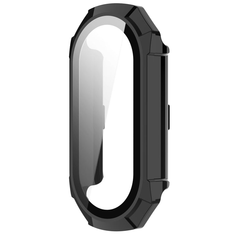 PC + Tempered Glass Integrated Protective Watch Case, For Xiaomi Mi Band 8