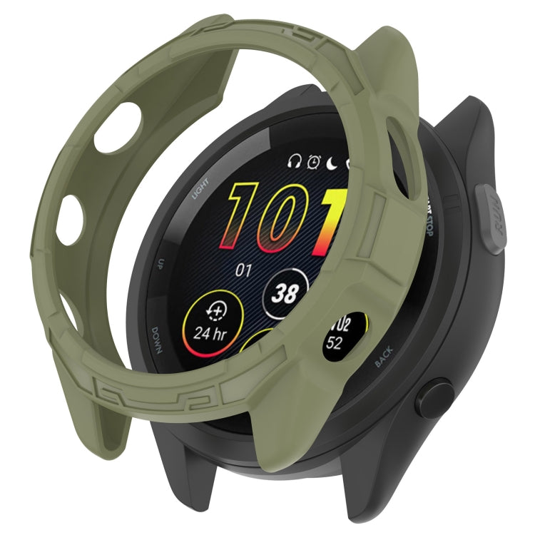 Armor Hollow Watch Protective Case, For Garmin Forerunner 265, For Garmin Forerunner 265S, For Garmin Forerunner 965