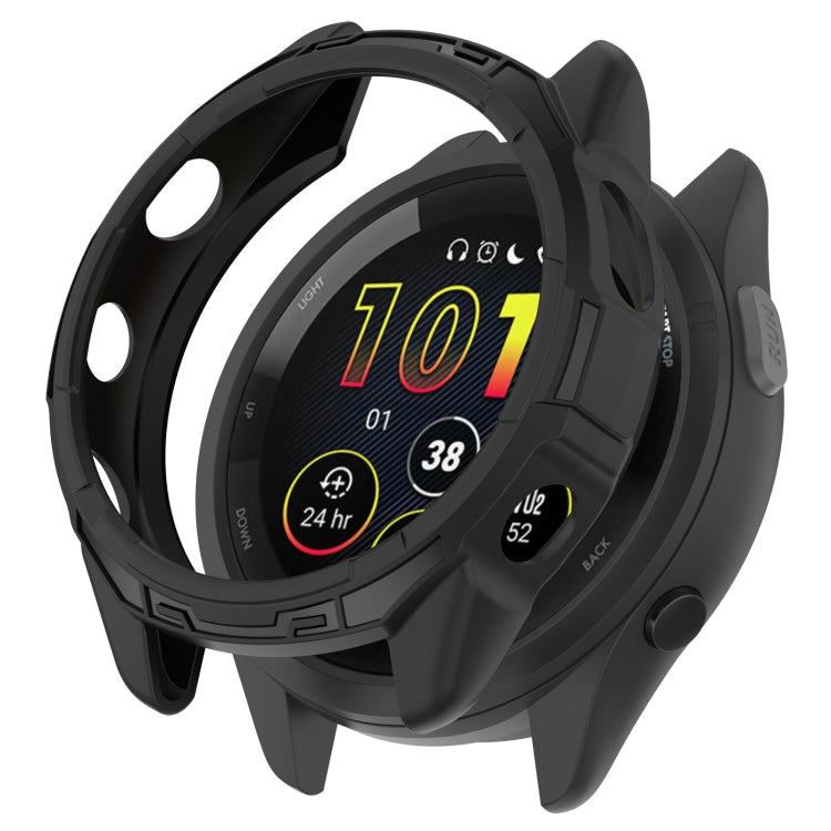 Armor Hollow Watch Protective Case, For Garmin Forerunner 265, For Garmin Forerunner 265S, For Garmin Forerunner 965
